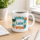 Tasse »Mein erster Schultag Luise Endlich 1. Klasse!«