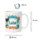 Tasse »Mein erster Schultag Luise Endlich 1. Klasse!«