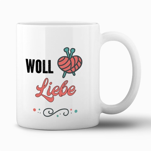 Tasse »WollLiebe«