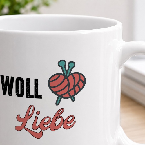 Tasse »WollLiebe«