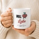 Tasse »WollLiebe«