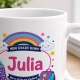 Tasse »Meine Schulzeit beginnt Julia«