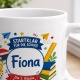 Tasse »Startklar für die Schule Fiona«