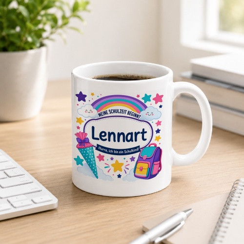 Tasse »Meine Schulzeit beginnt«