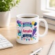 Tasse »Startklar für die Schule Amalia«
