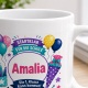 Tasse »Startklar für die Schule Amalia«