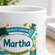 Tasse »Ich bin jetzt Schulkind Martha«