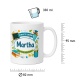 Tasse »Ich bin jetzt Schulkind Martha«