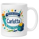 Tasse »Mein erster Schultag Carlotta Endlich 1. Klasse!«