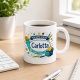 Tasse »Mein erster Schultag Carlotta Endlich 1. Klasse!«