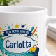 Tasse »Mein erster Schultag Carlotta Endlich 1. Klasse!«