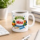 Tasse »Los gehts! Mina Jetzt geht es los!«