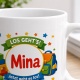 Tasse »Los gehts! Mina Jetzt geht es los!«