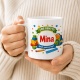 Tasse »Los gehts! Mina Jetzt geht es los!«