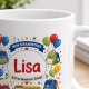 Tasse »Mein Schulabenteuer Lisa Auf ins Abenteuer Schule!«