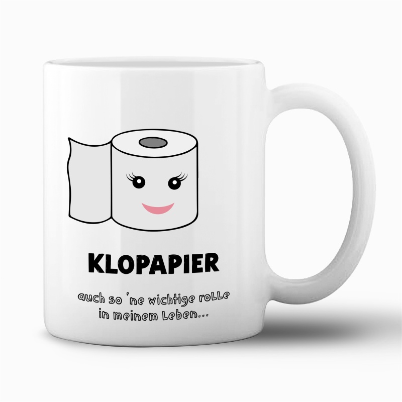 Tasse "Wichtige Rolle in meinem Leben"