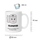 Tasse »Klopapier – auch so ne wichtige Rolle«