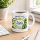 Tasse »Auf in die 1. Klasse Jana«