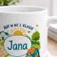 Tasse »Auf in die 1. Klasse Jana«