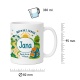 Tasse »Auf in die 1. Klasse Jana«