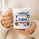 Tasse »Endlich Schulkind Isabel Mein Abenteuer beginnt.«