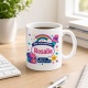 Tasse »Mein Schulabenteuer Rosalie«