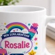 Tasse »Mein Schulabenteuer Rosalie«