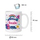 Tasse »Mein Schulabenteuer Rosalie«