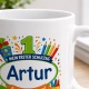 Tasse »Mein erster Schultag Arthur Endlich 1. Klasse!«