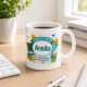 Tasse »Ich bin jetzt Schulkind Annika«