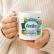 Tasse »Ich bin jetzt Schulkind Annika«