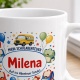 Tasse »Mein Schulabenteuer Milena Auf ins Abenteuer Schule!«