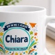 Tasse »Auf in die 1. Klasse Chiara«