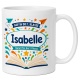 Tasse »Auf in die 1. Klasse Isabelle«