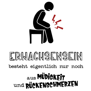 Tasse "Erwachsensein"