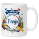 Tasse »Startklar für die Schule Finnja«