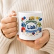 Tasse »Mein Schulabenteuer Liah Auf ins Abenteuer Schule!«