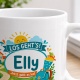 Tasse »Los gehts! Elly Jetzt geht es los!«