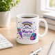 Tasse »Meine Schulzeit beginnt Marta«
