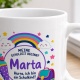 Tasse »Meine Schulzeit beginnt Marta«