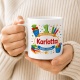 Tasse »Mein erster Schultag Karlotta Endlich 1. Klasse!«