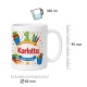Tasse »Mein erster Schultag Karlotta Endlich 1. Klasse!«