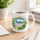 Tasse »Auf in die 1. Klasse Paulina«