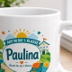 Tasse »Auf in die 1. Klasse Paulina«