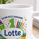 Tasse »Ich bin jetzt Schulkind 1 Lotte«