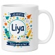 Tasse »Los gehts! Liya Jetzt geht es los!«