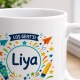 Tasse »Los gehts! Liya Jetzt geht es los!«