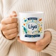 Tasse »Los gehts! Liya Jetzt geht es los!«