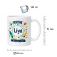 Tasse »Los gehts! Liya Jetzt geht es los!«