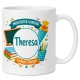 Tasse »Mein erster Schultag Theresa Endlich 1. Klasse!«